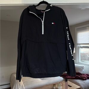 Men’s Tommy Hilfiger half zip pullover jacket